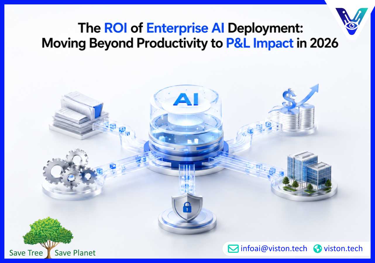 The ROI of Enterprise AI Deployment Moving Beyond Productivity to P&L Impact in 2026