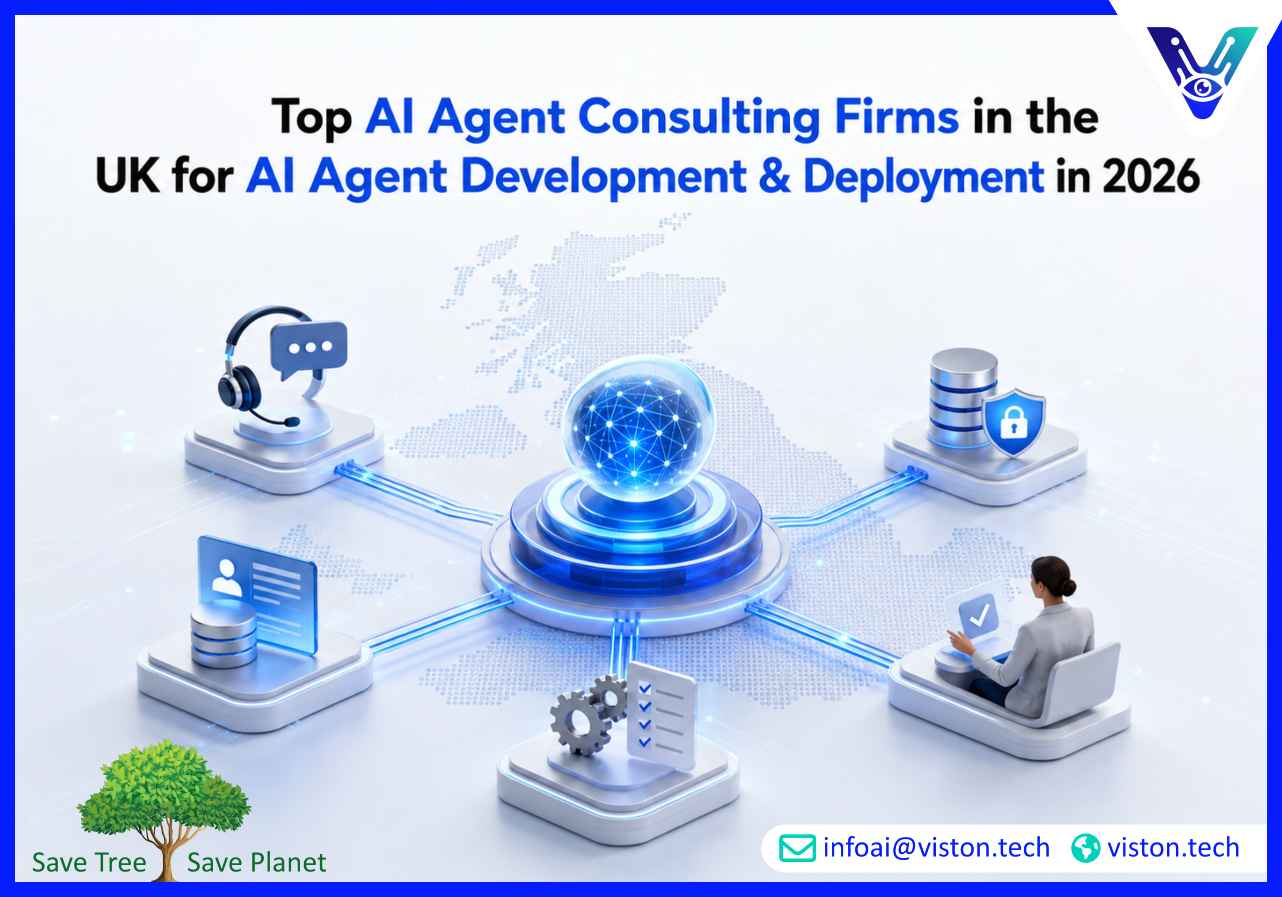 Top AI Agent Consulting Firms in the UK for AI Agent Development & Deployment in 2026