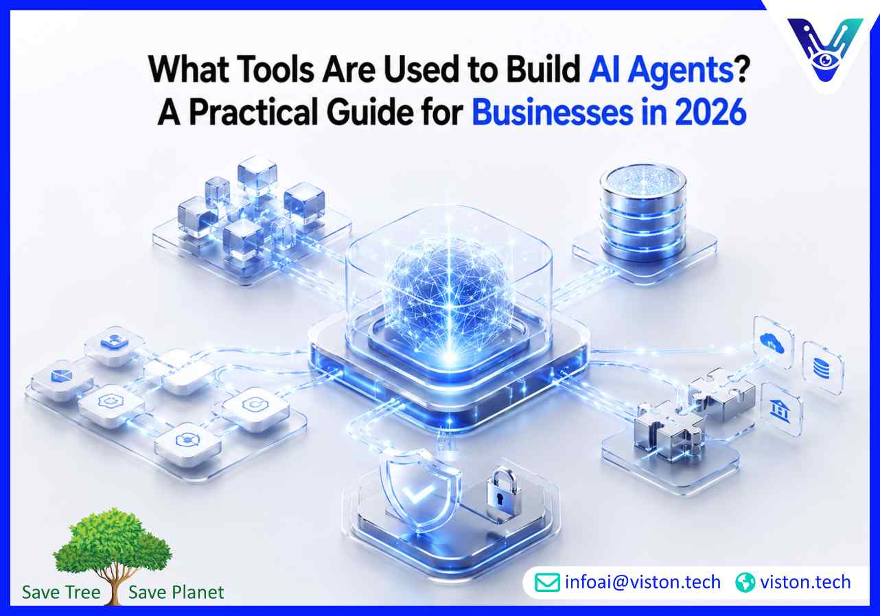 What Tools Are Used to Build AI Agents A Practical Guide for Businesses in 2026