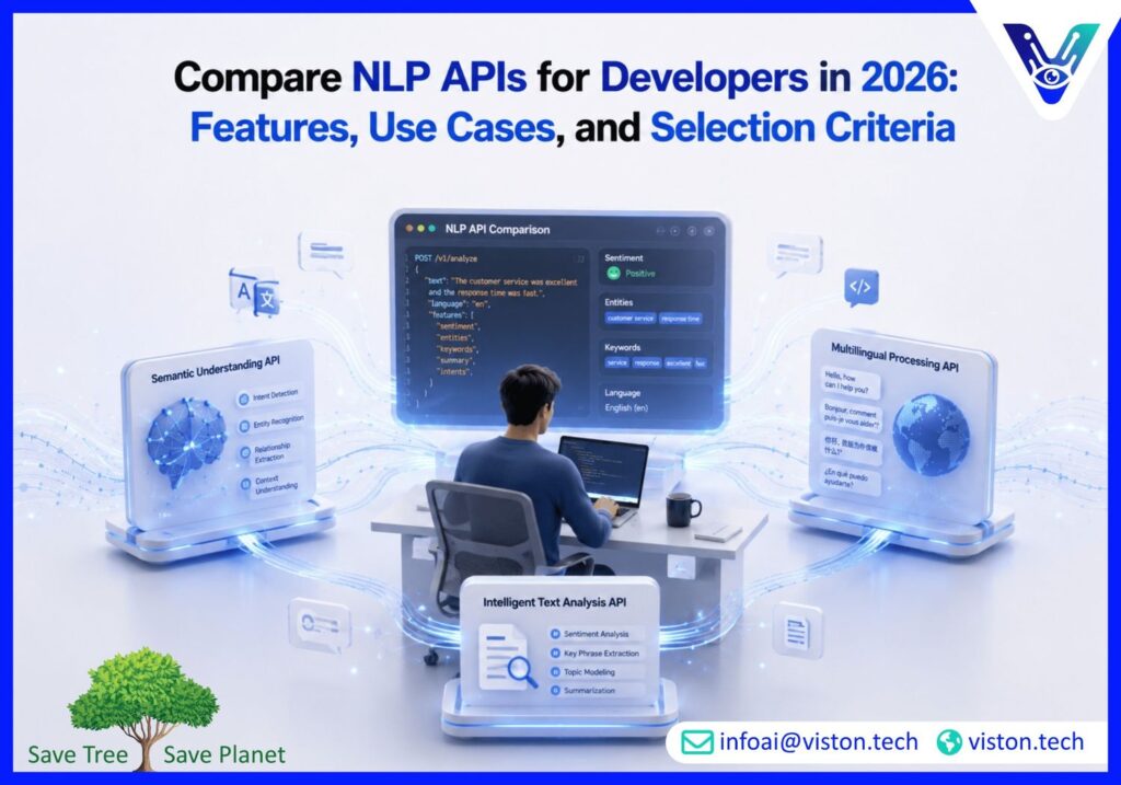 Compare NLP APIs for Developers