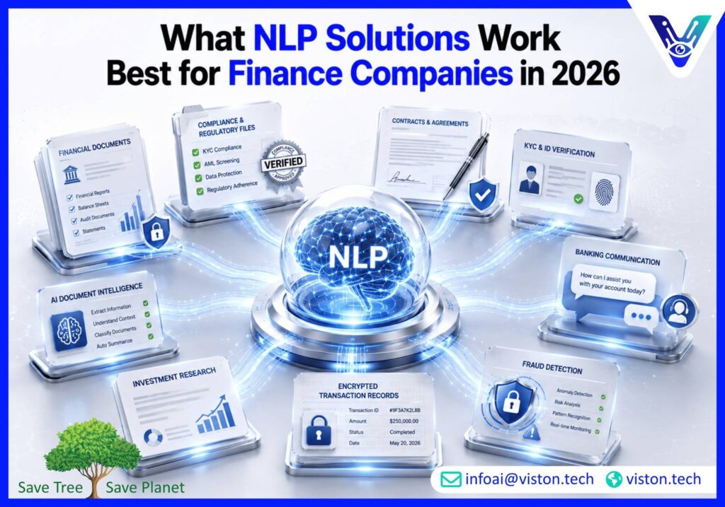 NLP Solutions Work Best for Finance