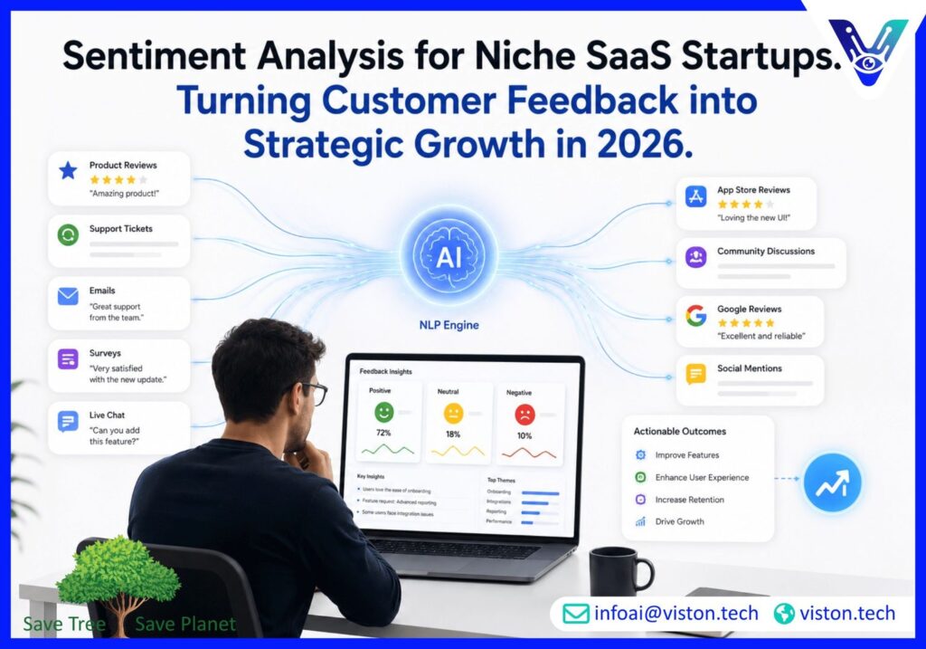 Sentiment Analysis for Niche SaaS Startups