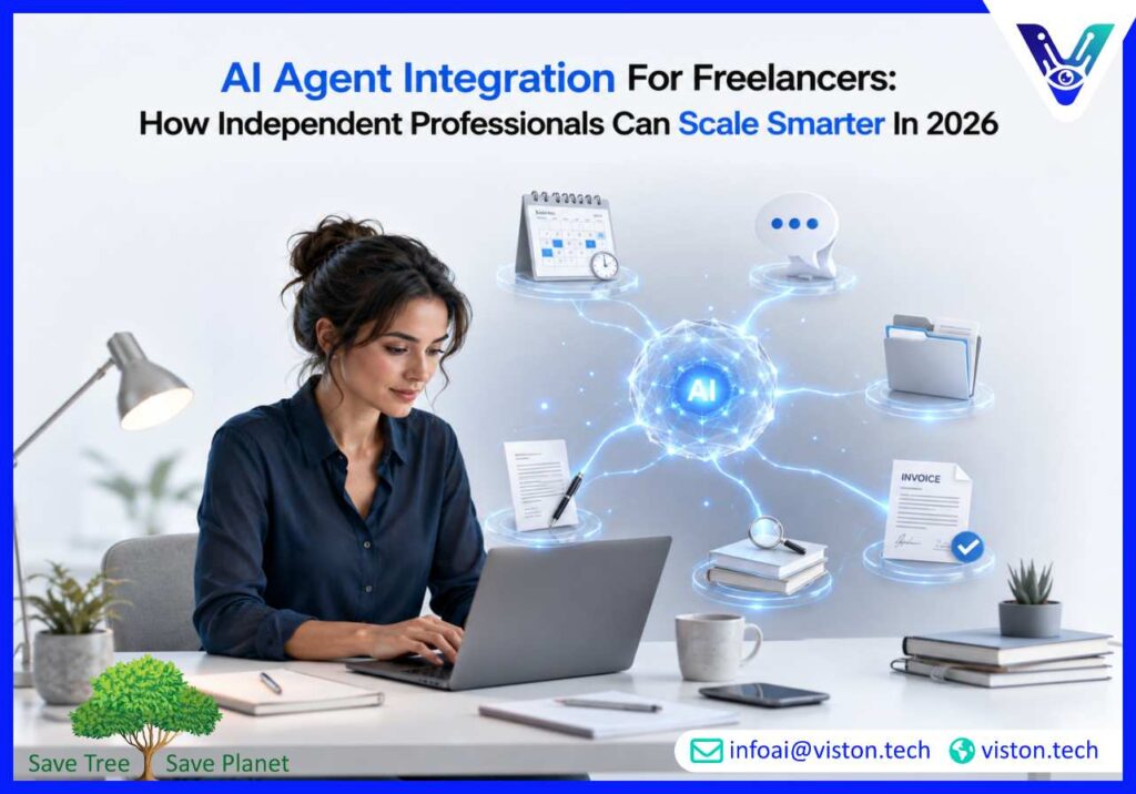 AI Agent Integration for Freelancers How Independent Professionals Can Scale Smarter in 2026