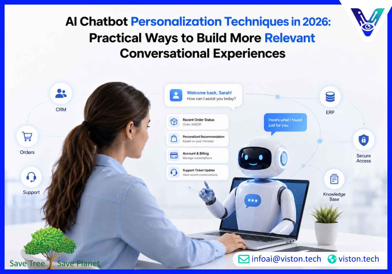AI Chatbot Personalization Techniques in 2026: Practical Ways to Build More Relevant Conversational Experiences