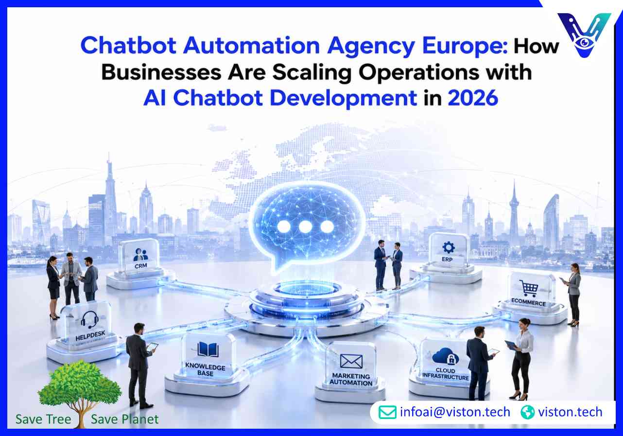 Chatbot Automation Agency Europe: How Businesses Are Scaling Operations with AI Chatbot Development in 2026