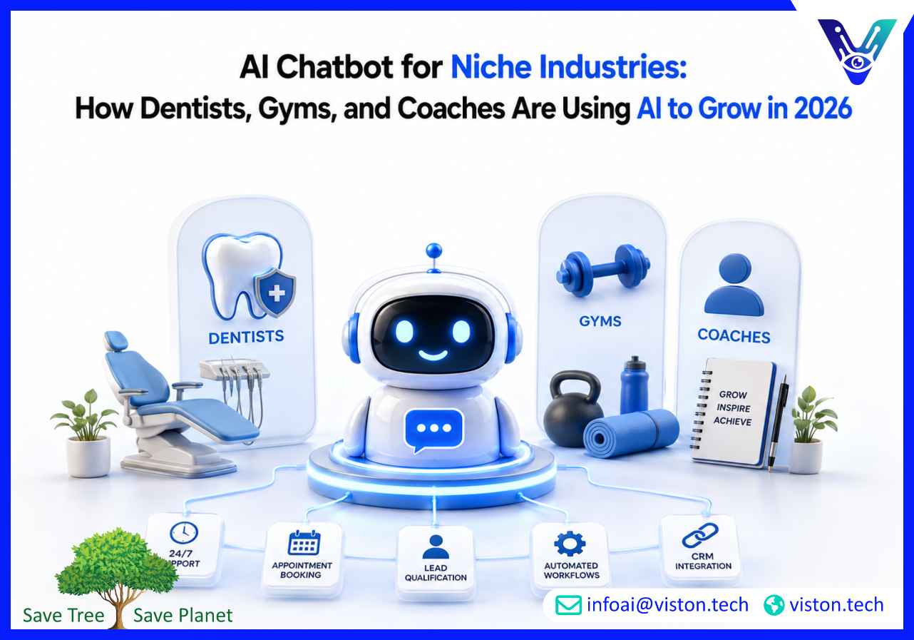 AI Chatbot for Niche Industries How Dentists, Gyms, and Coaches Are Using AI to Grow in 2026