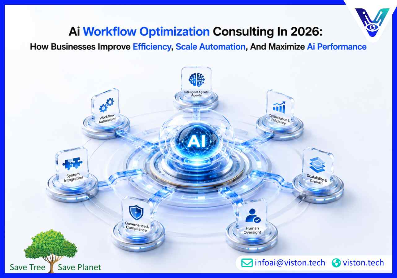 AI Workflow Optimization Consulting in 2026: How Businesses Improve Efficiency, Scale Automation, and Maximize AI Performance