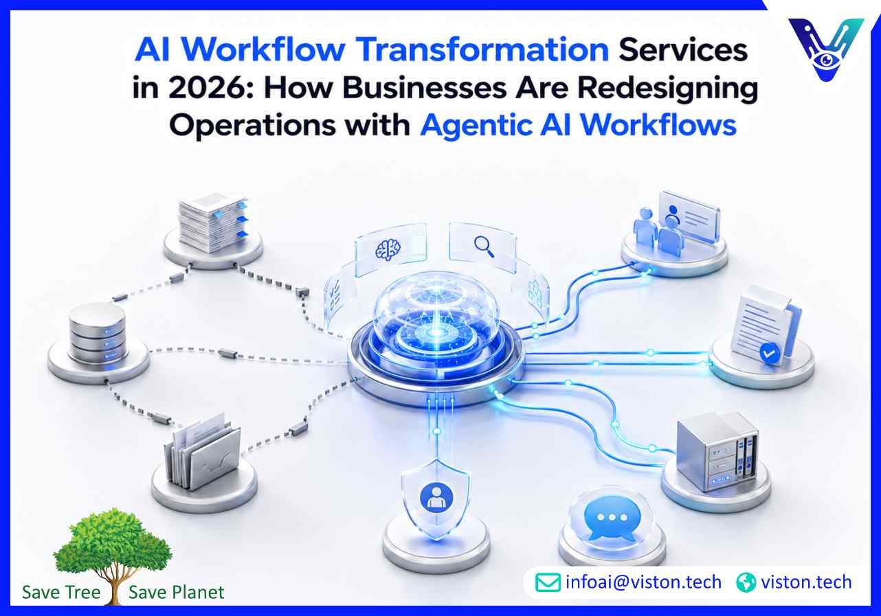 AI Workflow Transformation Services in 2026 How Businesses Are Redesigning Operations with Agentic AI Workflows