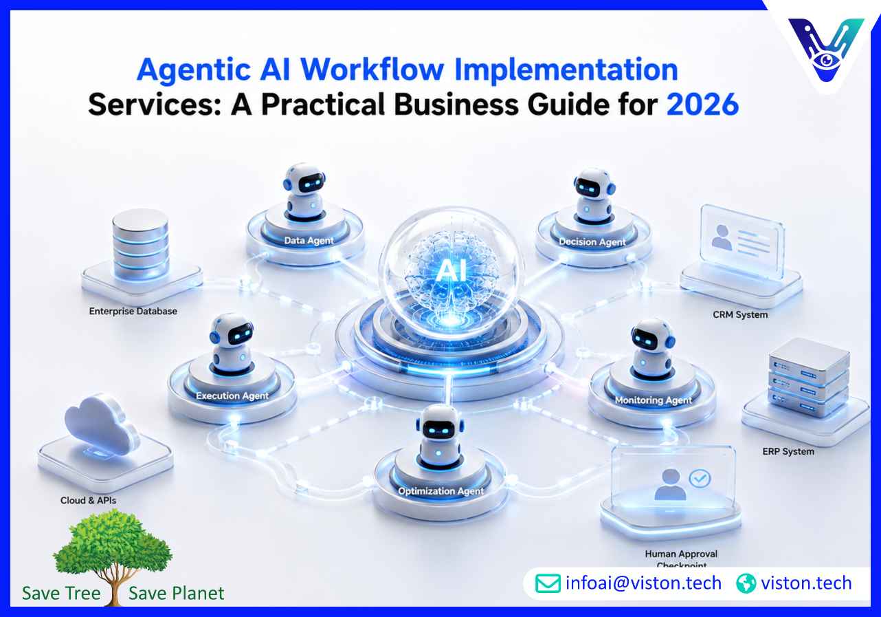Agentic AI Workflow Implementation Services A Practical Business Guide for 2026