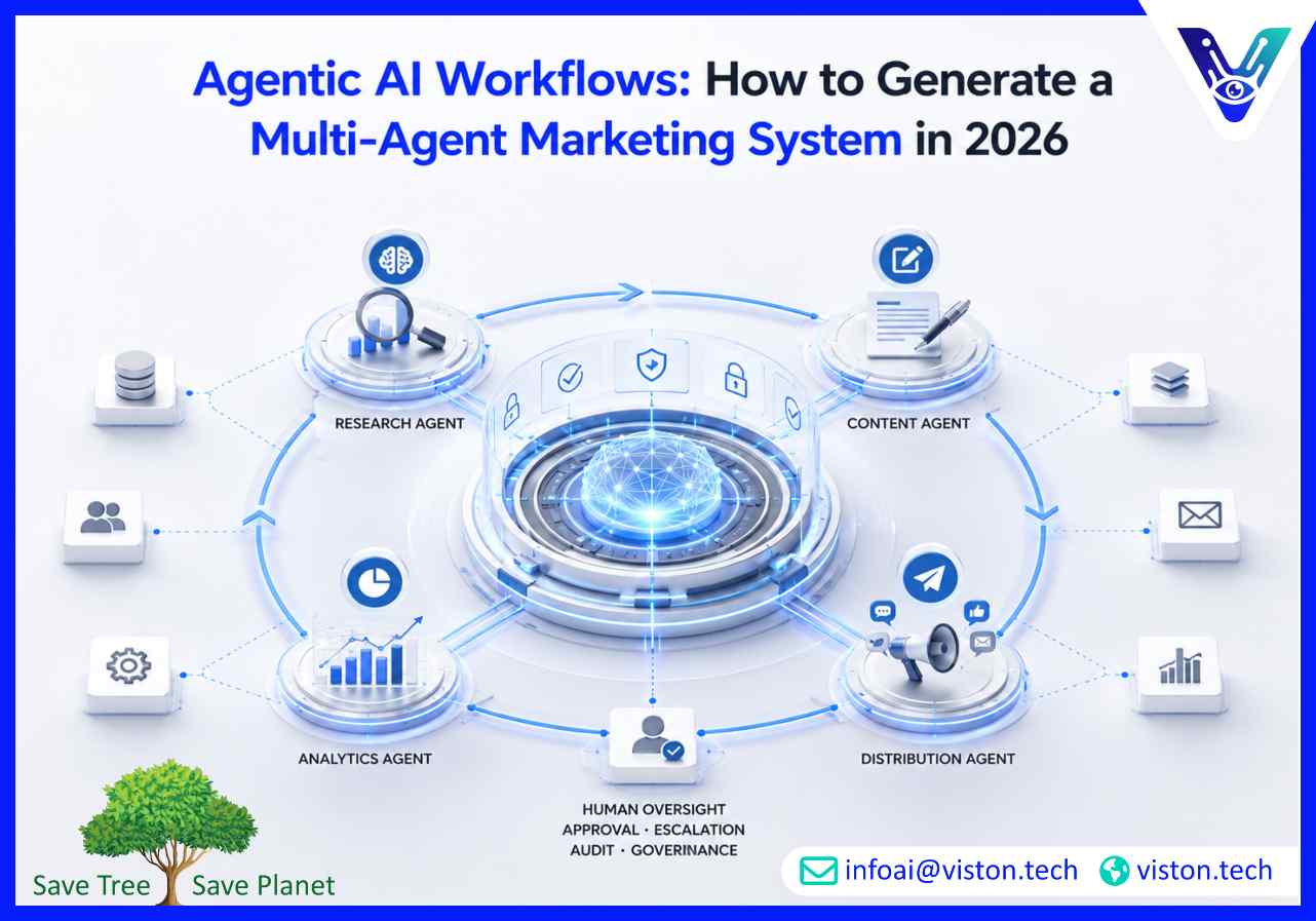 Agentic AI Workflows How to Generate a Multi-Agent Marketing System in 2026