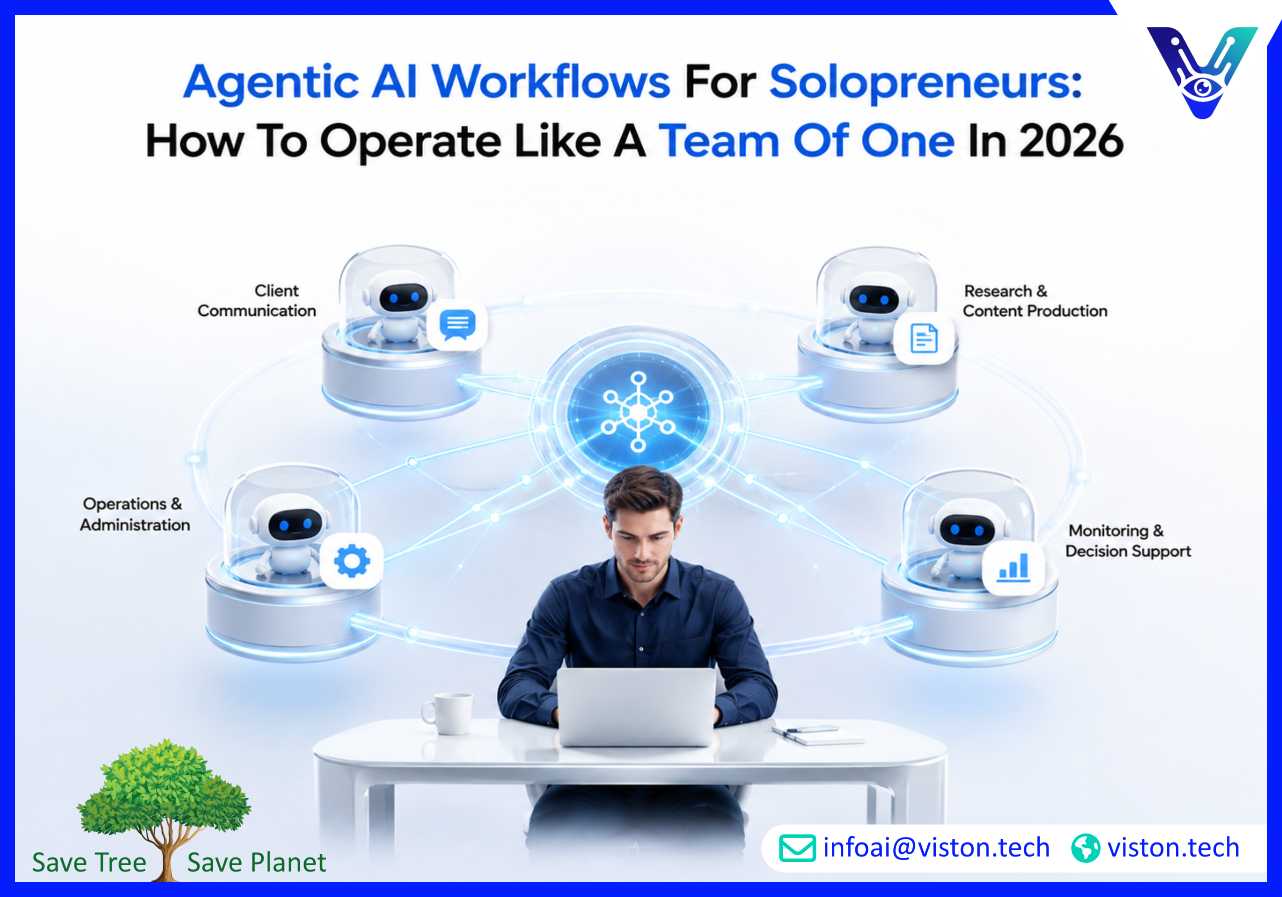Agentic AI Workflows for Solopreneurs How to Operate Like a Team of One in 2026