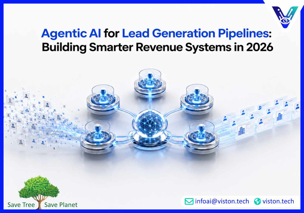 Agentic AI for Lead Generation Pipelines Building Smarter Revenue Systems in 2026
