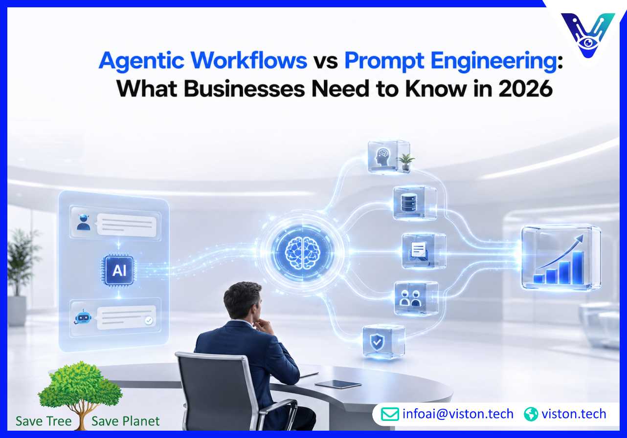 Agentic Workflows vs Prompt Engineering What Businesses Need to Know in 2026
