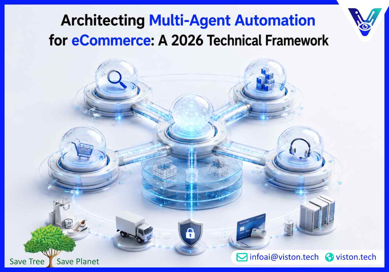 Architecting Multi-Agent Automation for eCommerce A 2026 Technical Framework