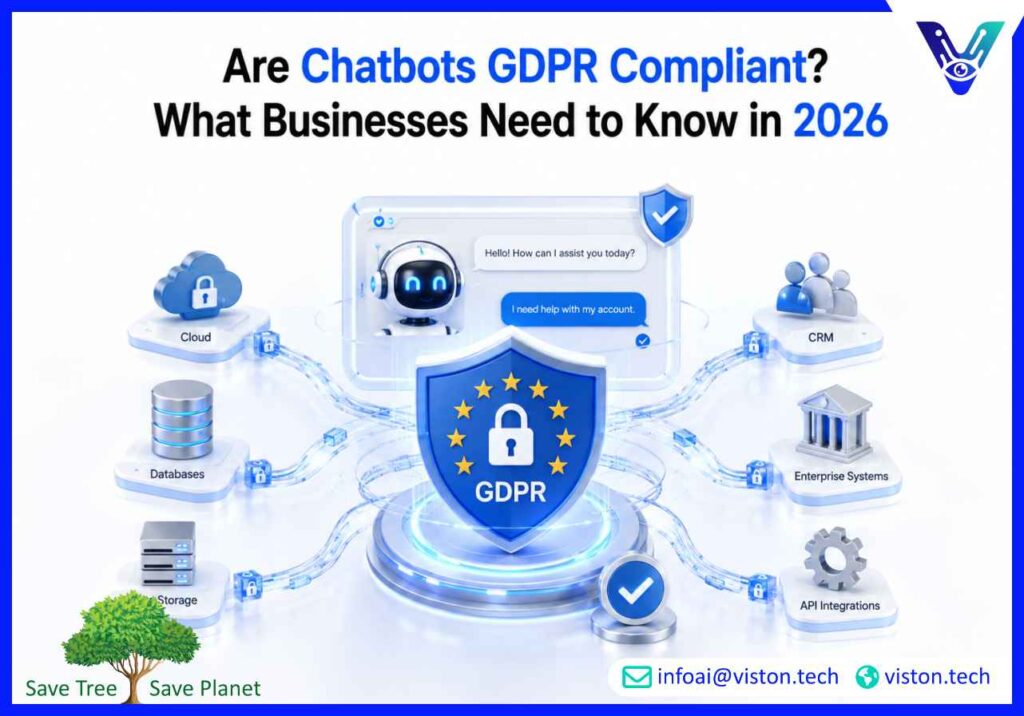 Are Chatbots GDPR Compliant? What Businesses Need to Know in 2026