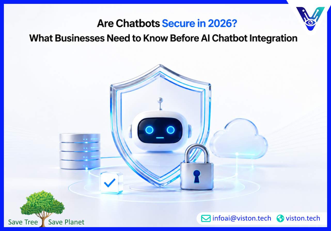 Are Chatbots Secure in 2026? What Businesses Need to Know Before AI Chatbot Integration