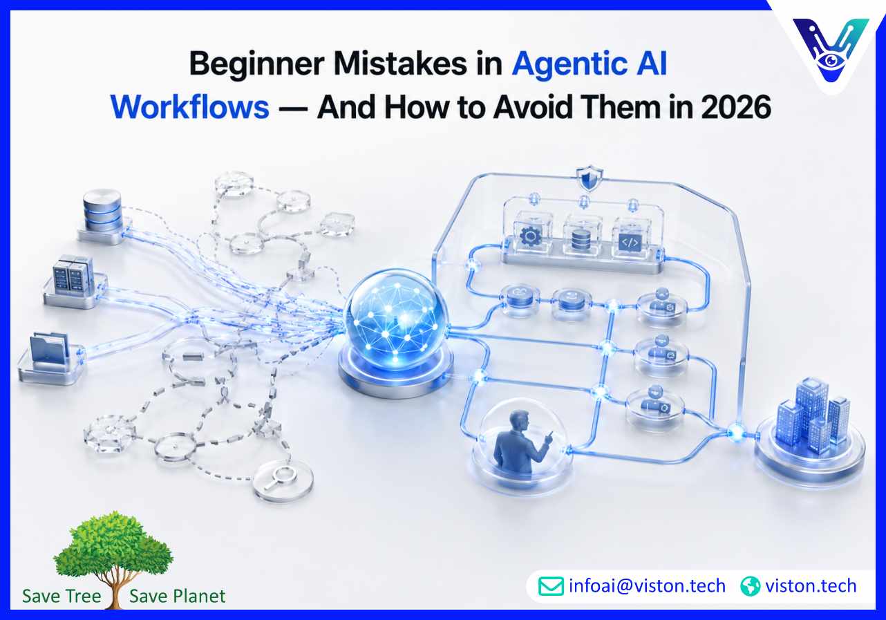 Beginner Mistakes in Agentic AI Workflows — And How to Avoid Them in 2026