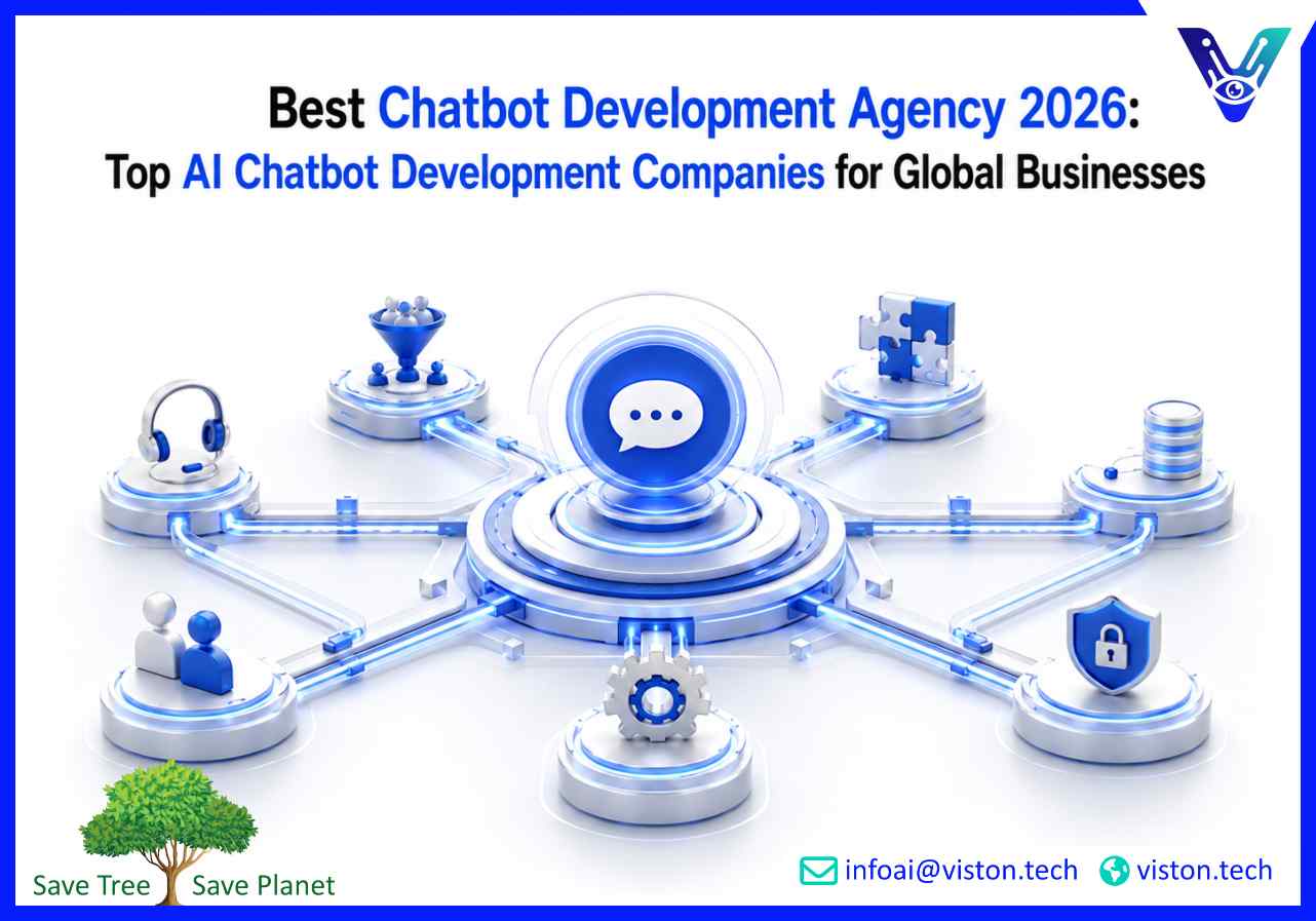 Best Chatbot Development Agency 2026 Top AI Chatbot Development Companies for Global Businesses