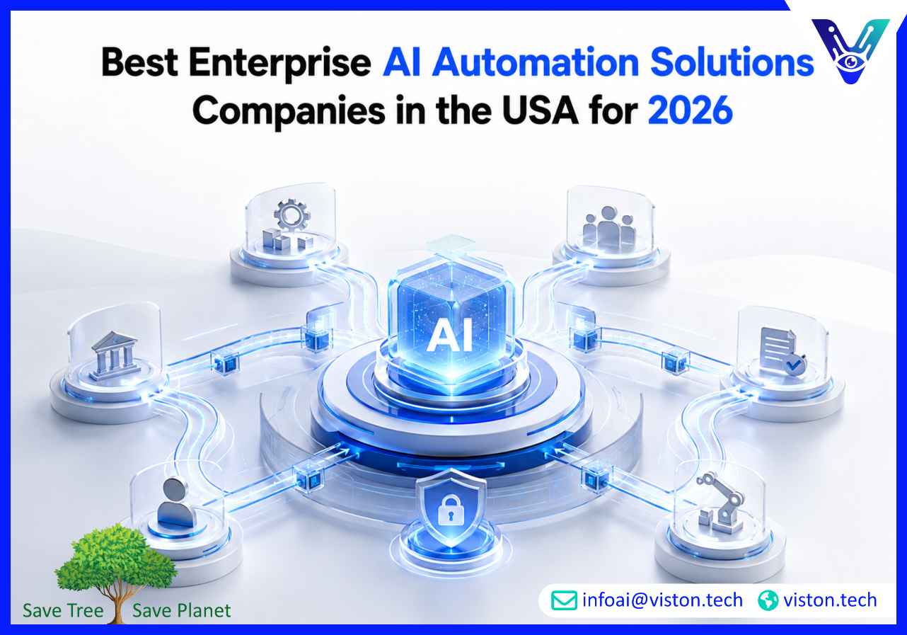Best Enterprise AI Automation Solutions Companies in the USA for 2026