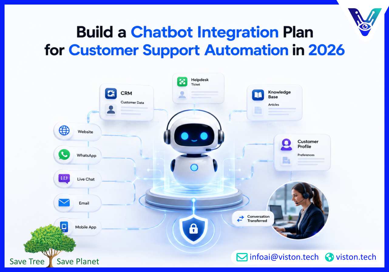 Build a Chatbot Integration Plan for Customer Support Automation in 2026