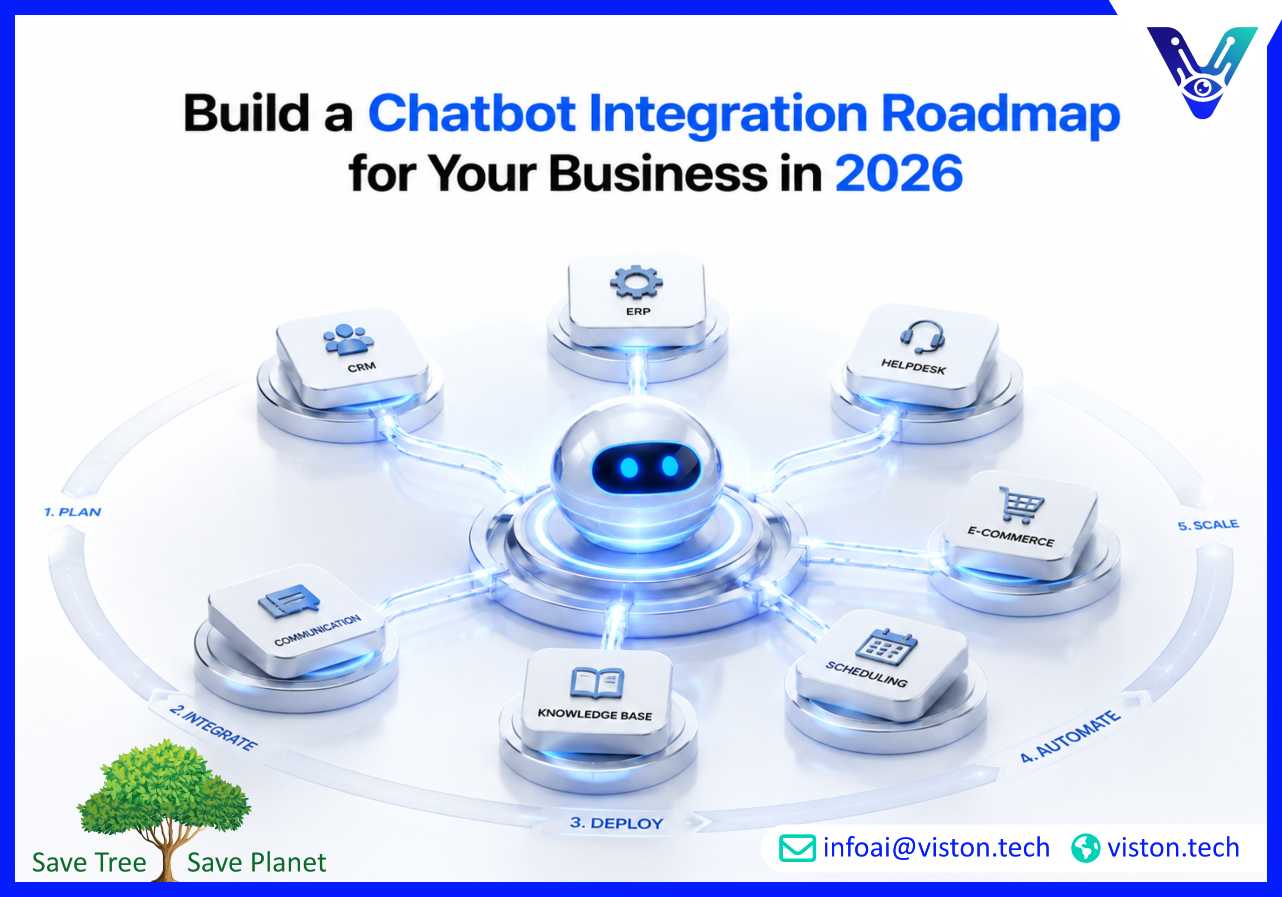 Build a Chatbot Integration Roadmap for Your Business in 2026