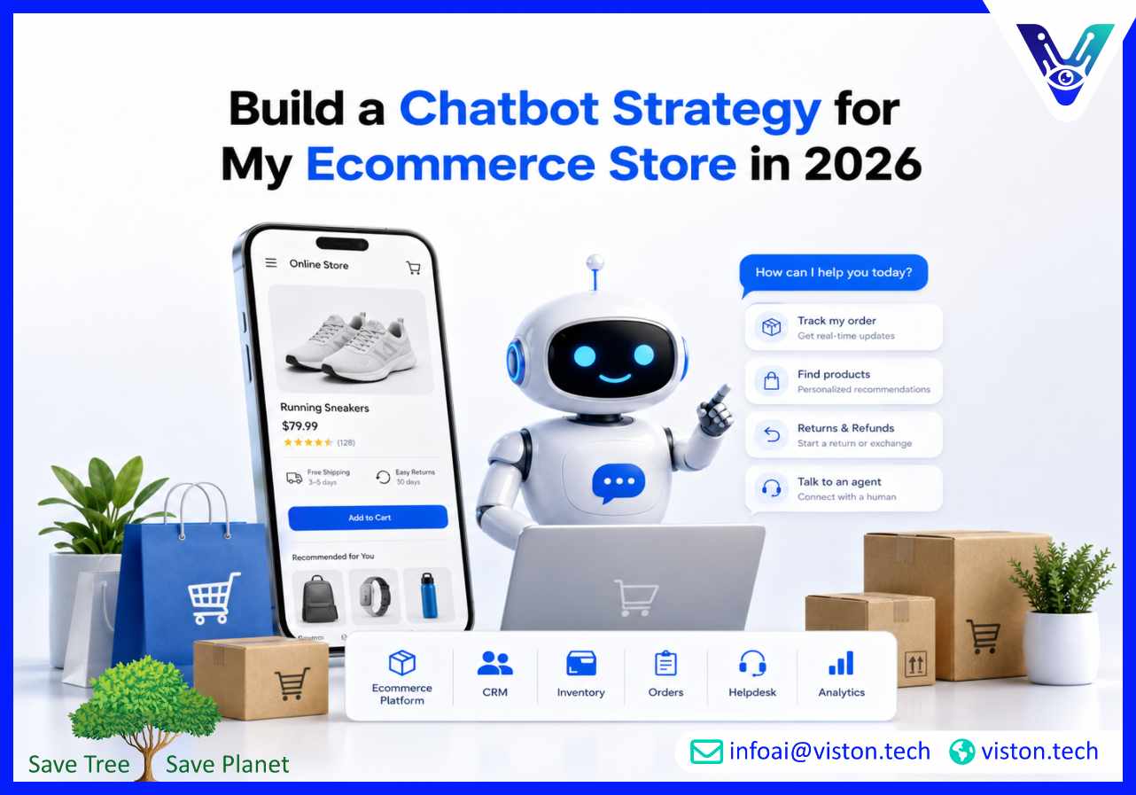 Build a Chatbot Strategy for My Ecommerce Store in 2026