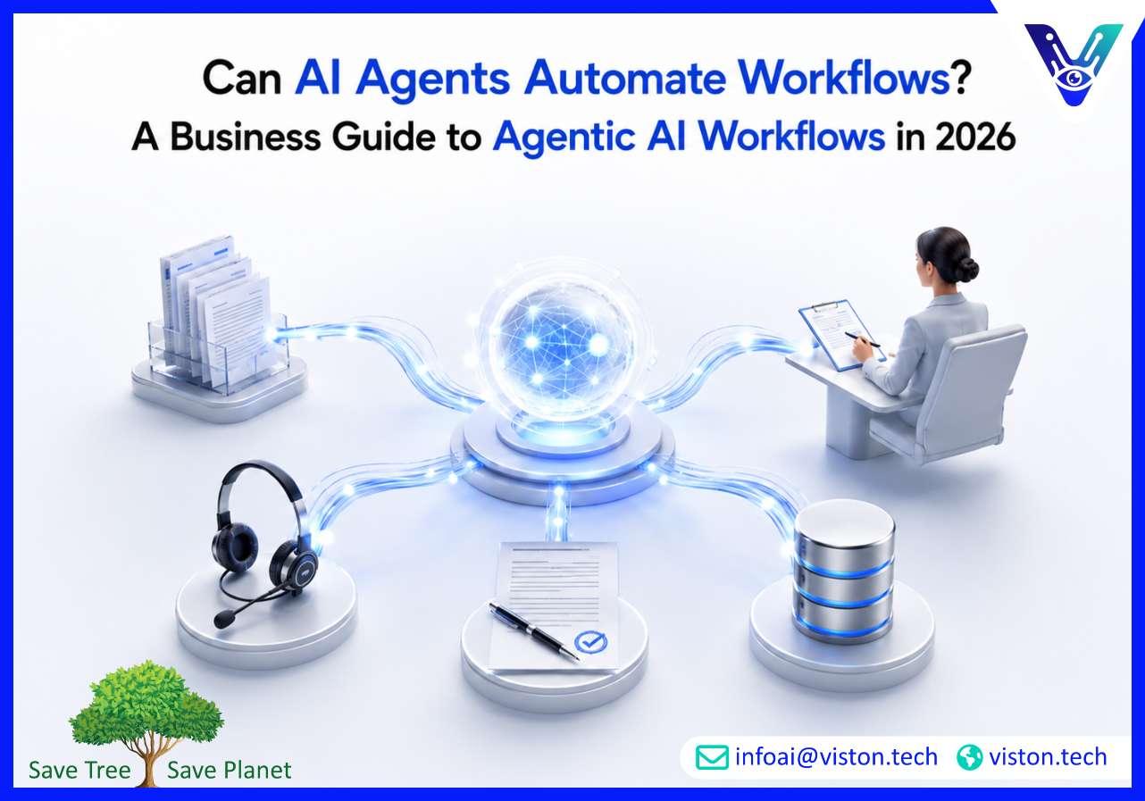 Can AI Agents Automate Workflows? A Business Guide to Agentic AI Workflows in 2026