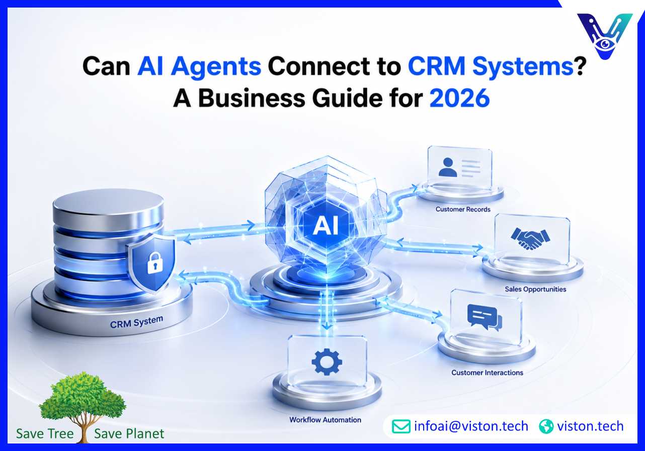 Can AI Agents Connect to CRM Systems? A Business Guide for 2026