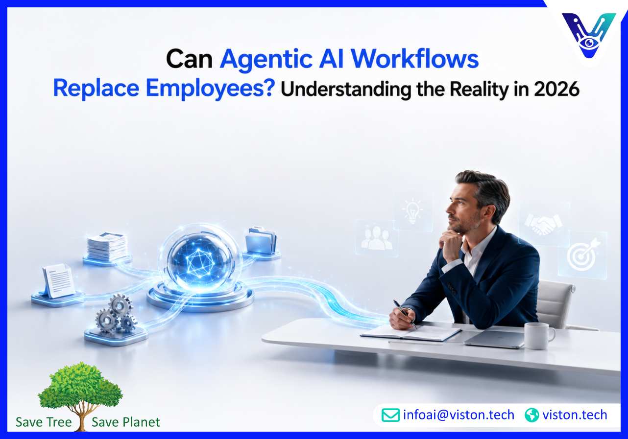 Can Agentic AI Workflows Replace Employees Understanding the Reality in 2026