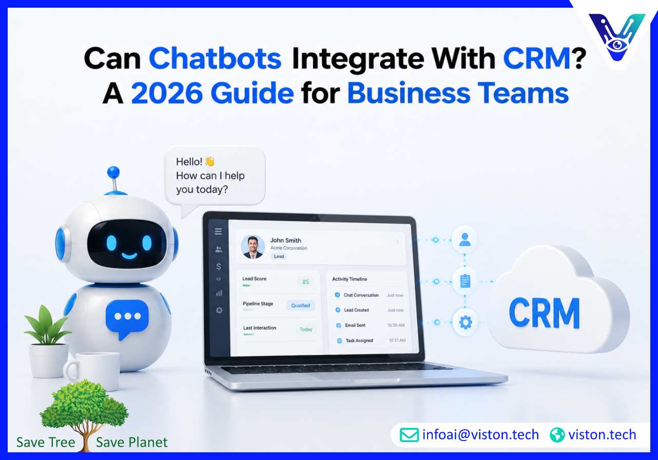 Can Chatbots Integrate With CRM? A 2026 Guide for Business Teams