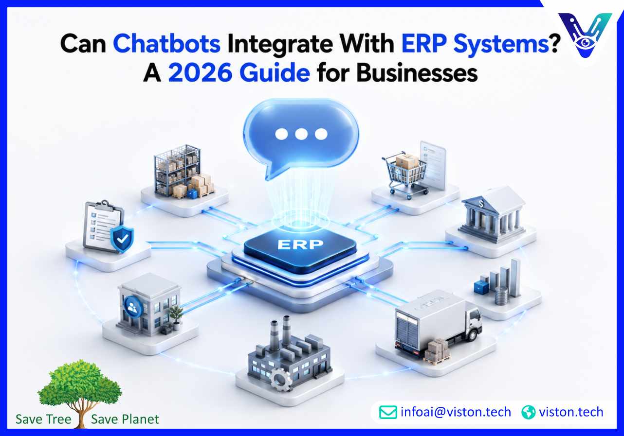 Can Chatbots Integrate With ERP Systems? A 2026 Guide for Businesses