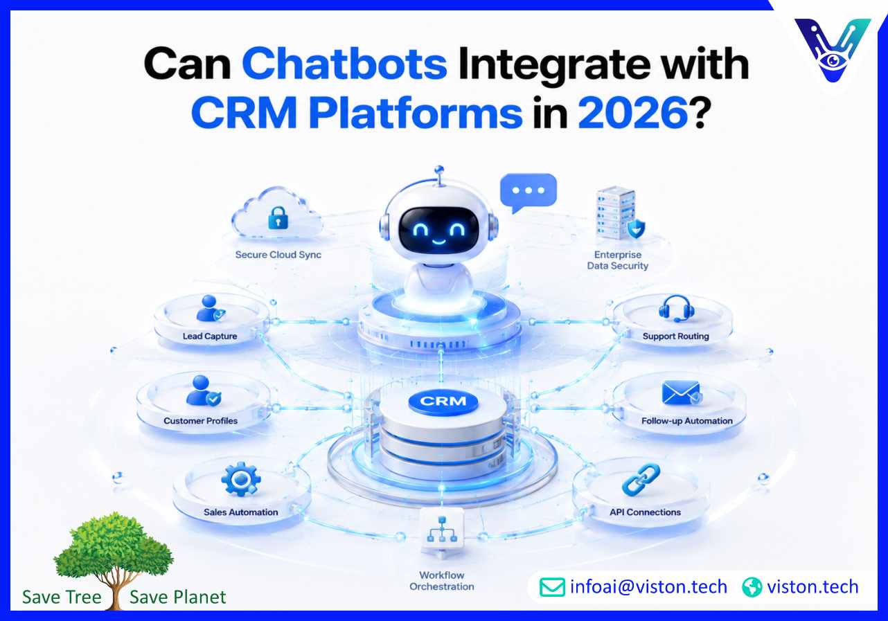 Can Chatbots Integrate with CRM Platforms in 2026?