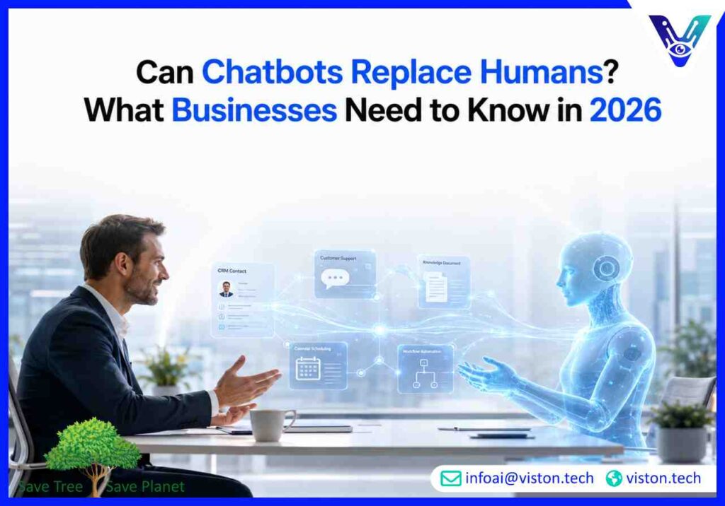 Can Chatbots Replace Humans? What Businesses Need to Know in 2026