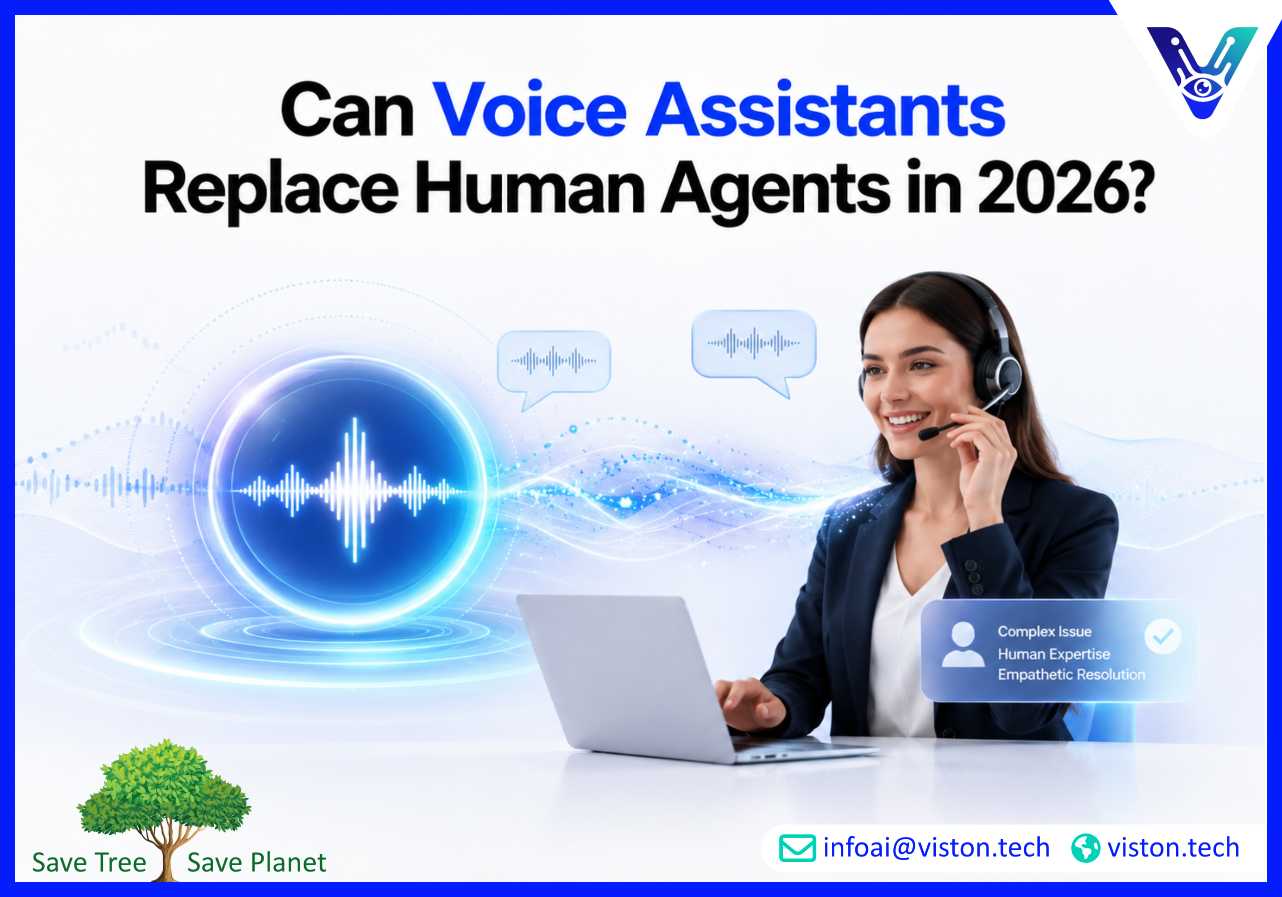 Can Voice Assistants Replace Human Agents in 2026?

