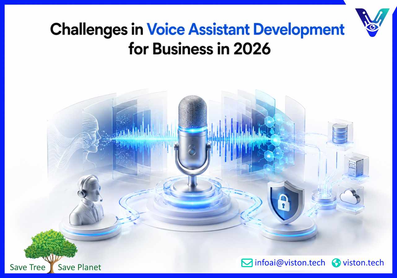 Challenges in Voice Assistant Development for Business in 2026