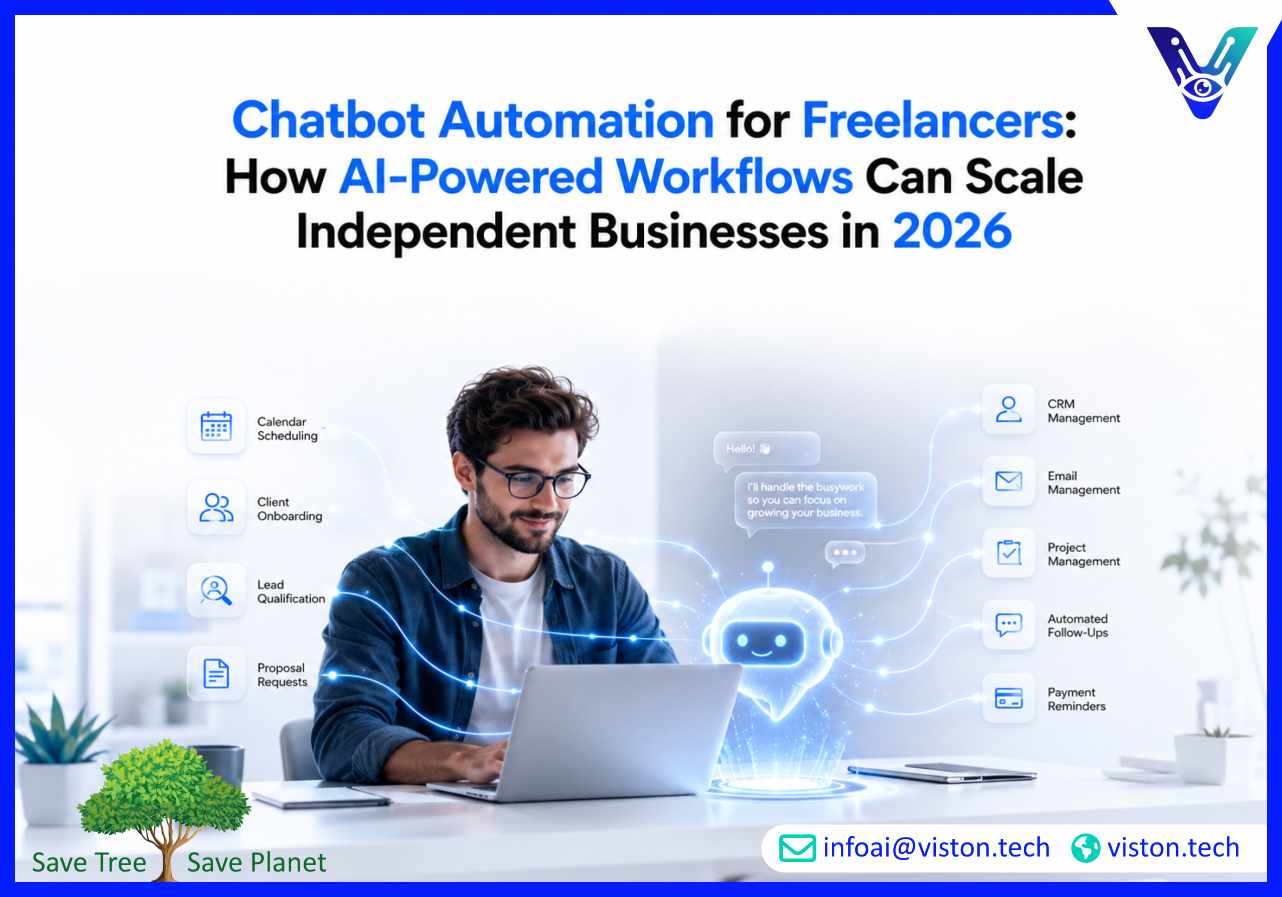 Chatbot Automation for Freelancers: How AI-Powered Workflows Can Scale Independent Businesses in 2026