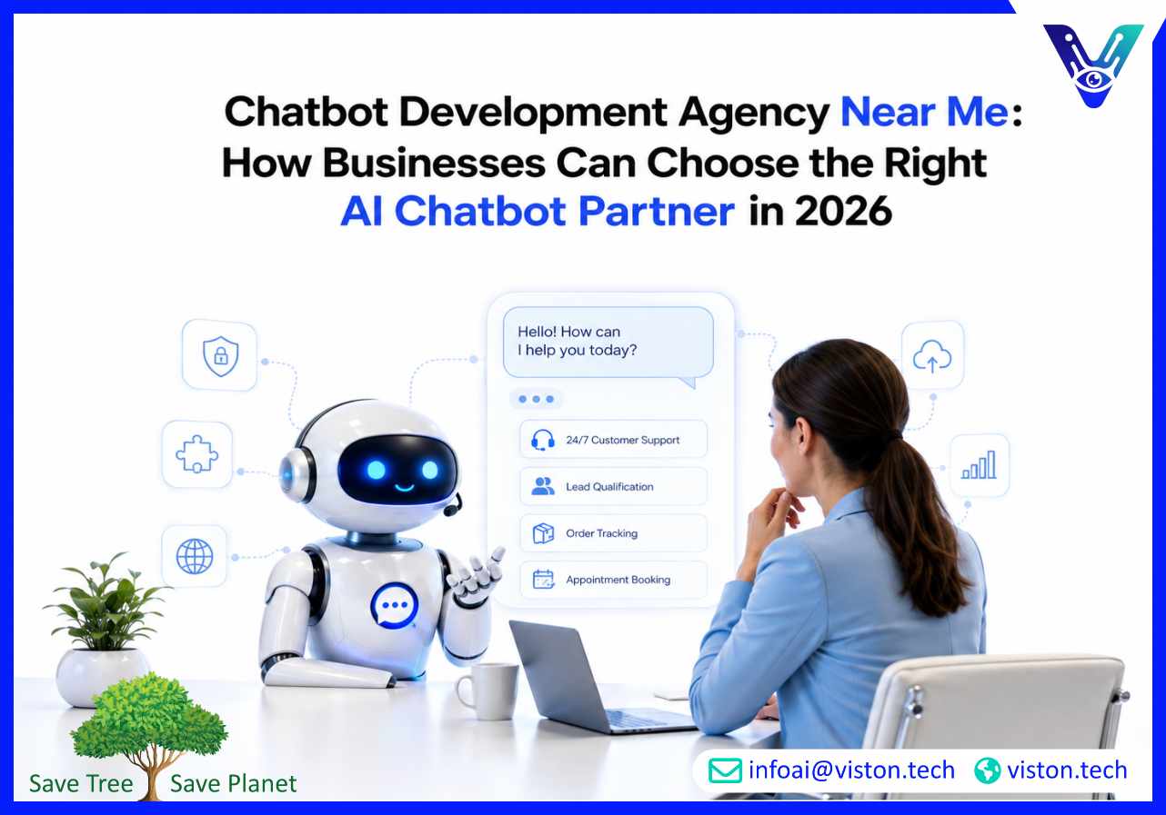 Chatbot Development Agency Near Me How Businesses Can Choose the Right AI Chatbot Partner in 2026