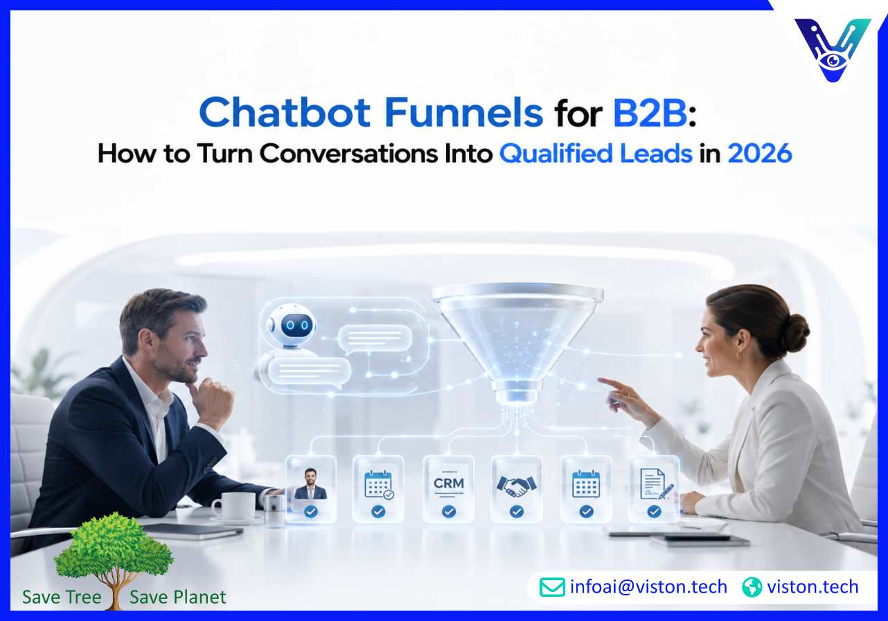Chatbot Funnels for B2B: How to Turn Conversations Into Qualified Leads in 2026