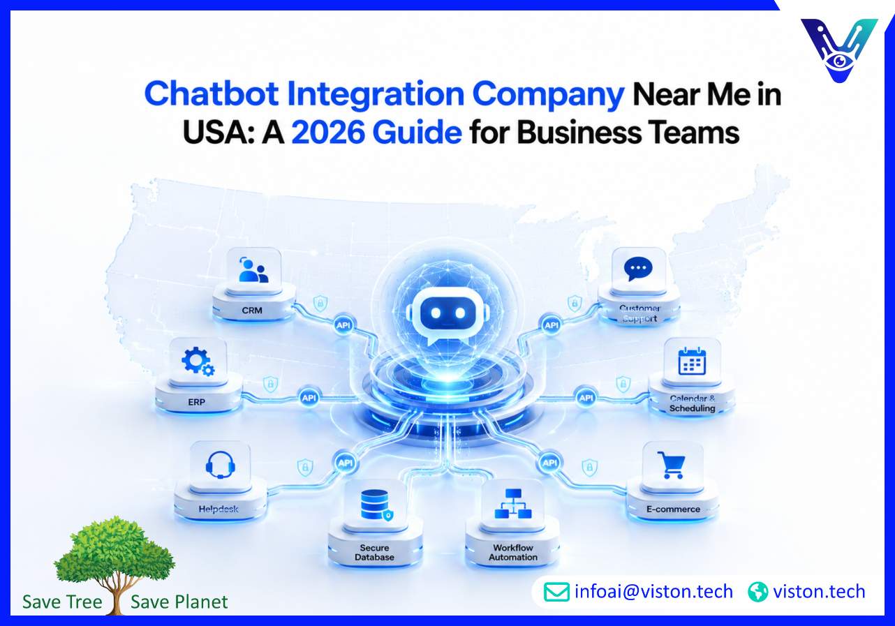 Chatbot Integration Company Near Me in USA: A 2026 Guide for Business Teams
