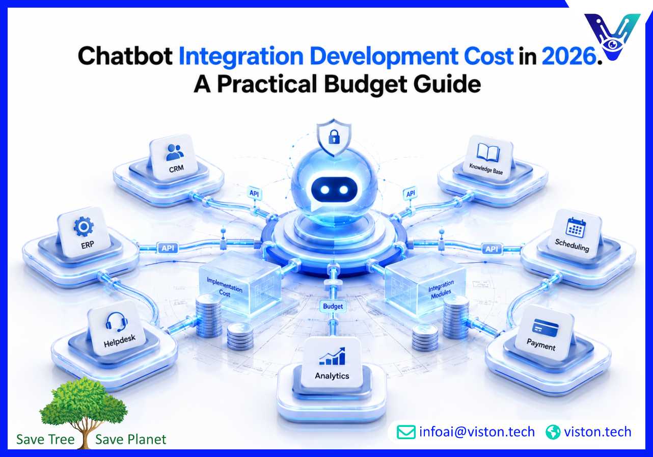 Chatbot Integration Development Cost in 2026: A Practical Budget Guide