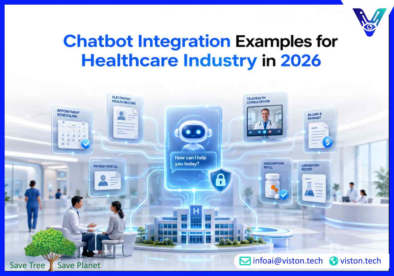 Chatbot Integration Examples for Healthcare Industry in 2026