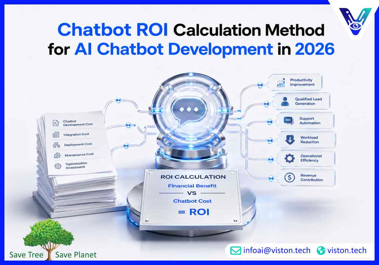 Chatbot ROI Calculation Method for AI Chatbot Development in 2026