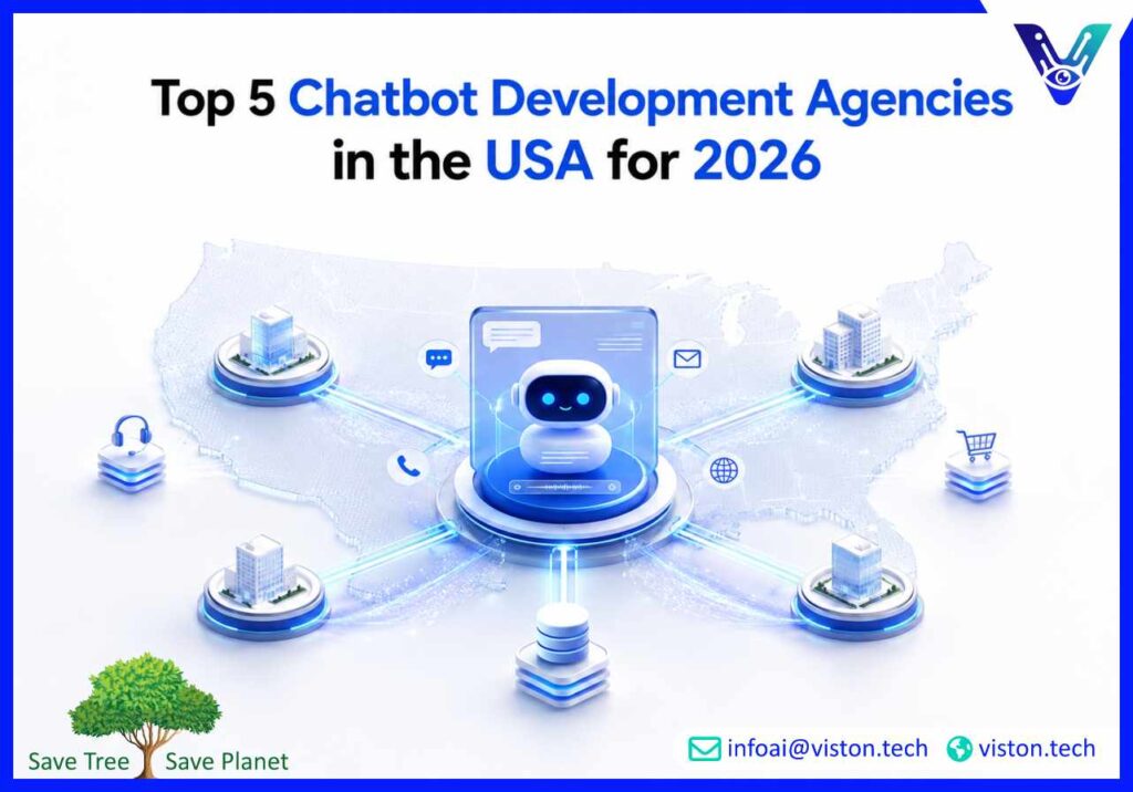Top 5 Chatbot Development Agencies in the USA for 2026