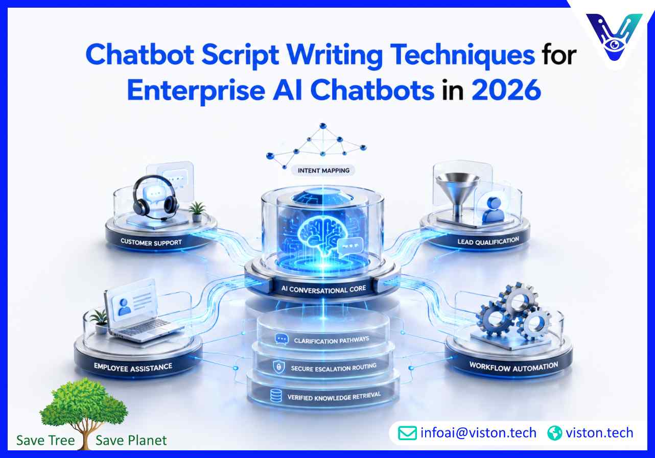 Chatbot Script Writing Techniques for Enterprise AI Chatbots in 2026