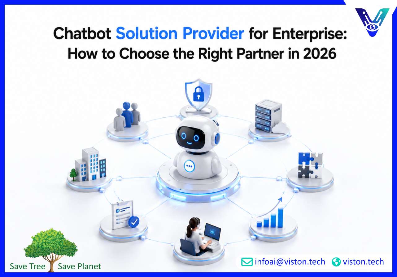 Chatbot Solution Provider for Enterprise How to Choose the Right Partner in 2026