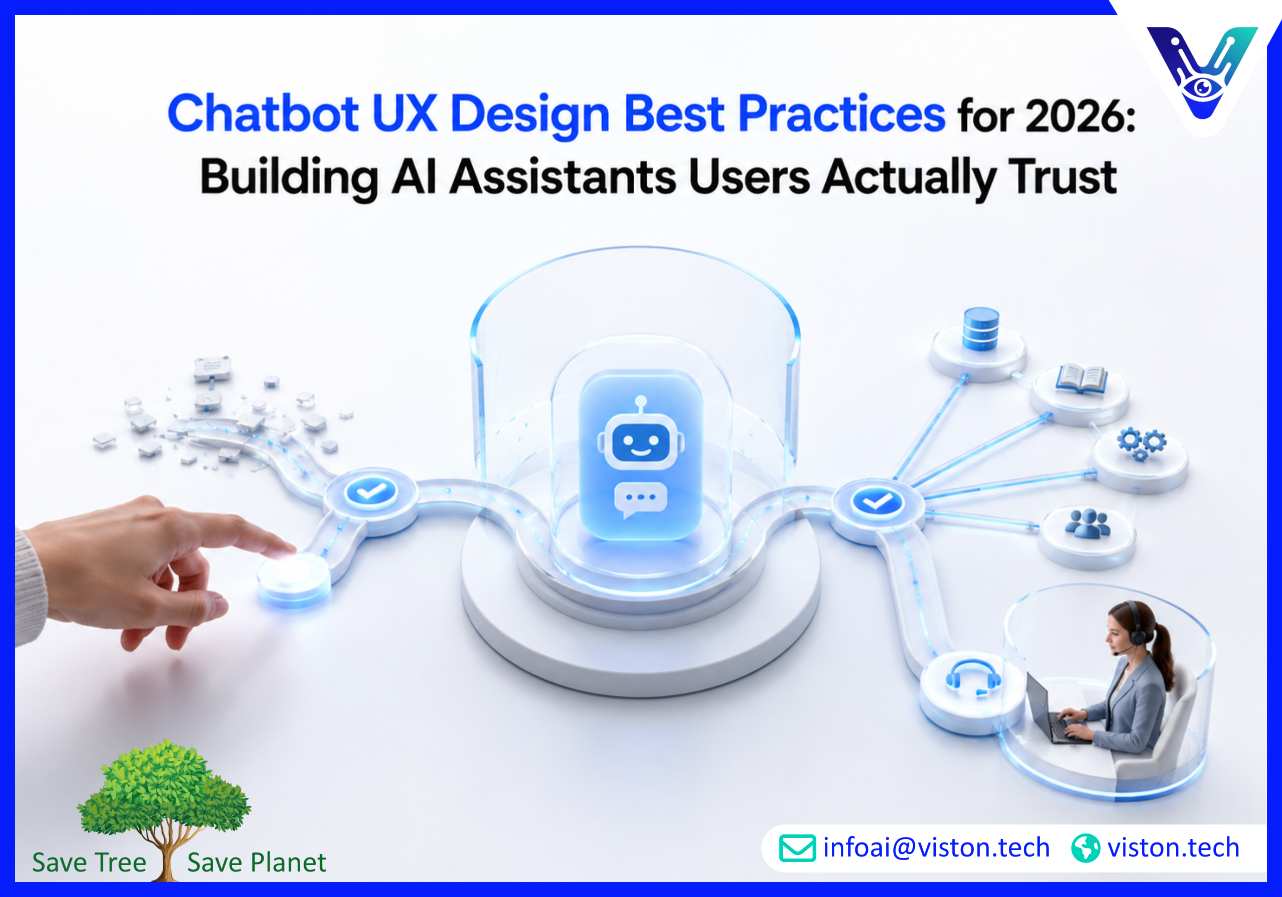 Chatbot UX Design Best Practices for 2026 Building AI Assistants Users Actually Trust