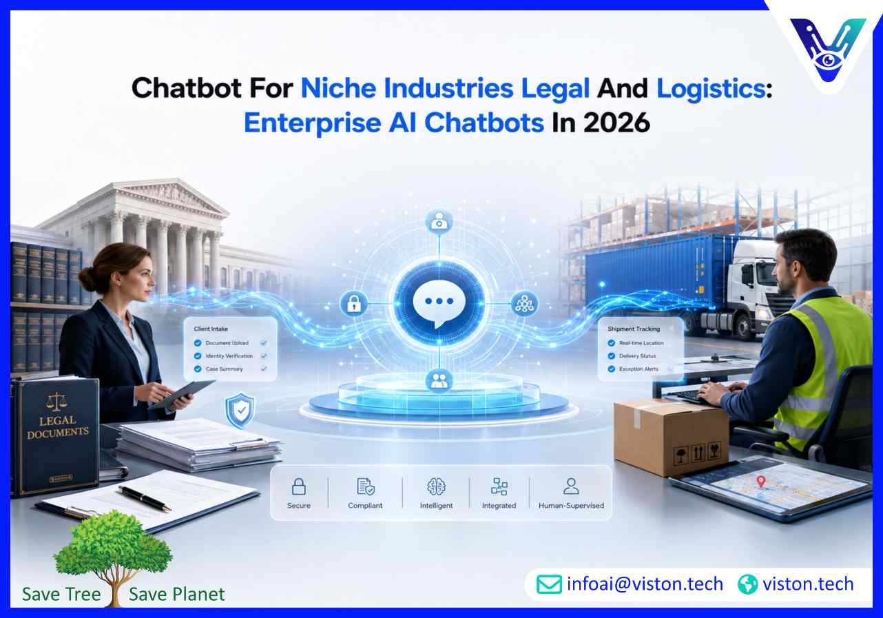 Chatbot for Niche Industries Legal and Logistics: Enterprise AI Chatbots in 2026