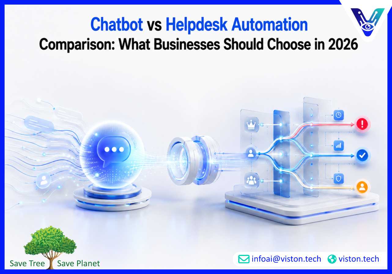 Chatbot vs Helpdesk Automation Comparison What Businesses Should Choose in 2026