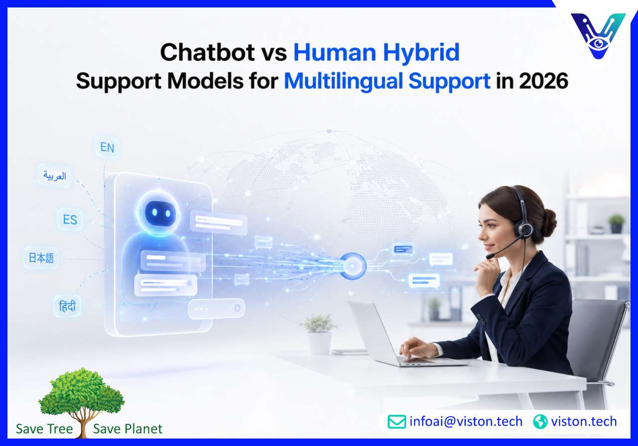 Chatbot vs Human Hybrid Support Models for Multilingual Support in 2026