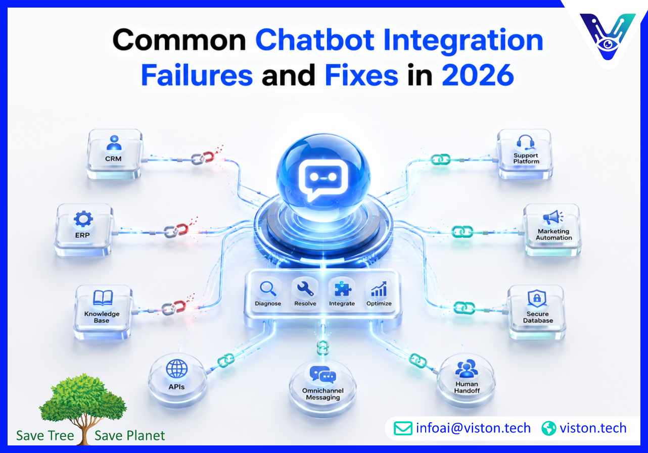 Common Chatbot Integration Failures and Fixes in 2026